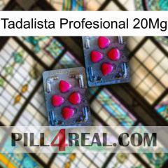 Tadalista Professional 20Mg 14